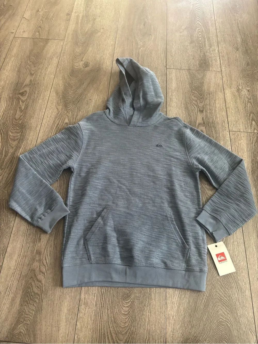 Quiksilver boys Blue Hooded Pullover Sweatshirt